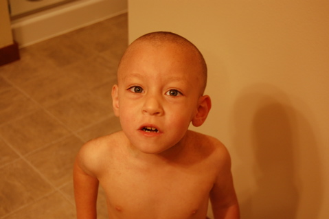 Alijah without Hair