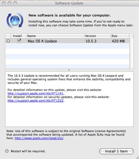 OS X 10.5.3