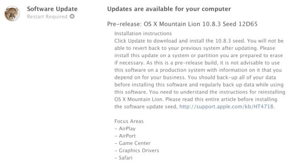 OS X 10.8.3 12d65