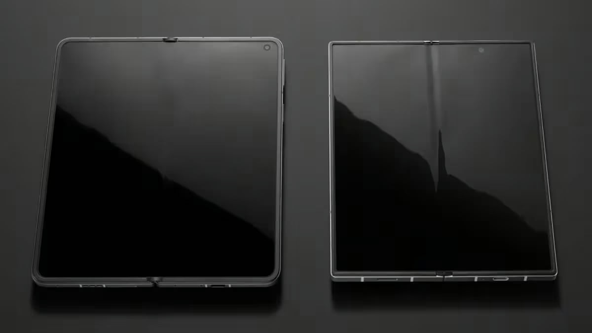 Samsung Galaxy Z Fold 8 Crease