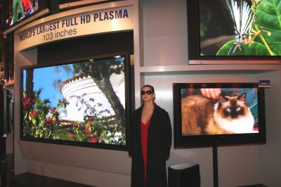 Largest Plasma TV