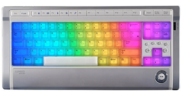 Lexeed LED keyboard