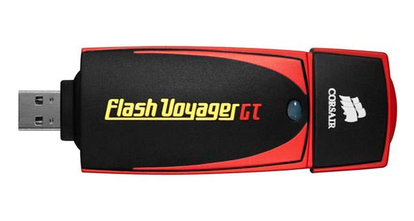 Corsair Flash Voyager GT: Fastest Thumb Drive at 128GB