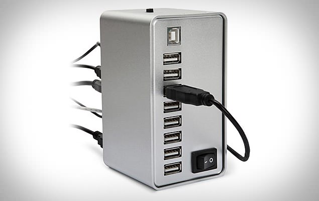 ThinkGeek USB 16 super hub