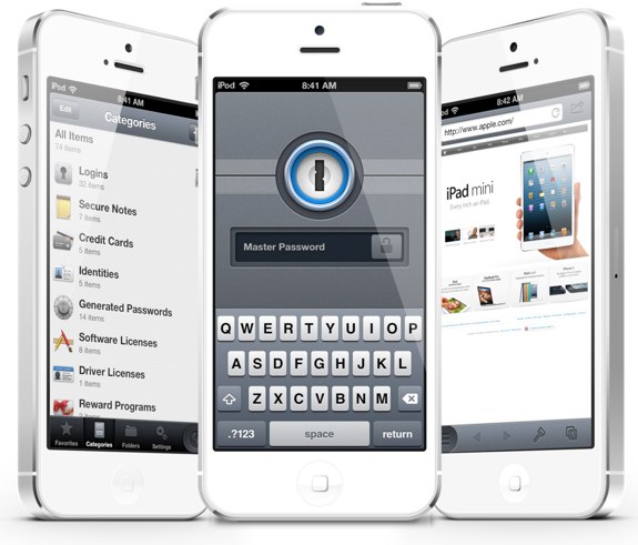 1Password for iOS