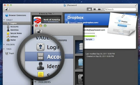 1Password retina display