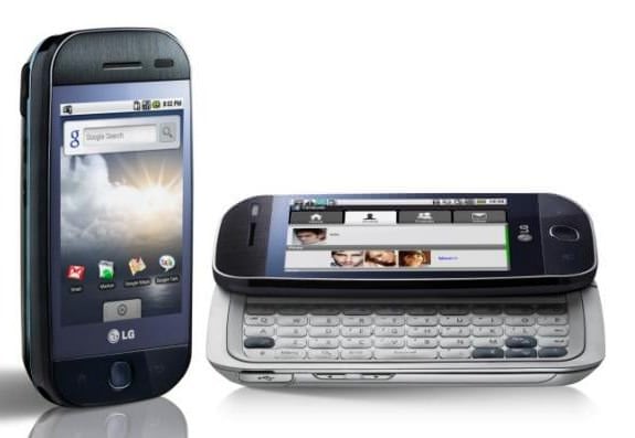 LG Android GW620