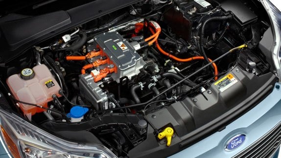 2012 ford focus electric review battery