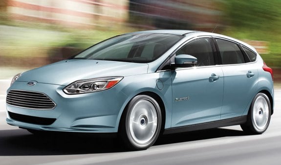 2013 Ford Focus Electric Review, Pricing, & Pictures