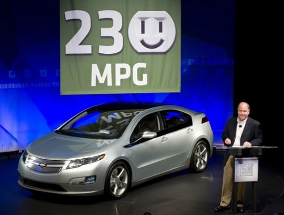 Chevy Volt's 230 MPG a little too much