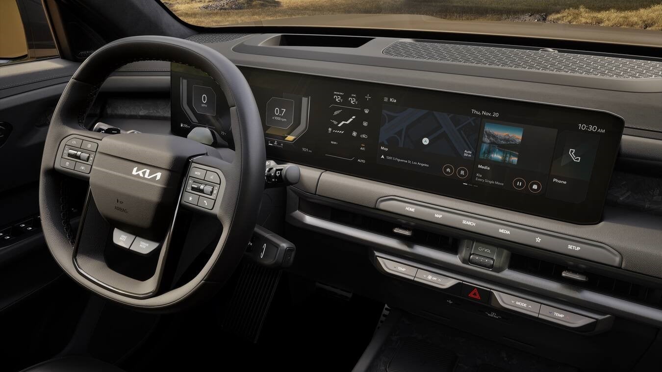 kia telluride x-pro 2027 infotainment