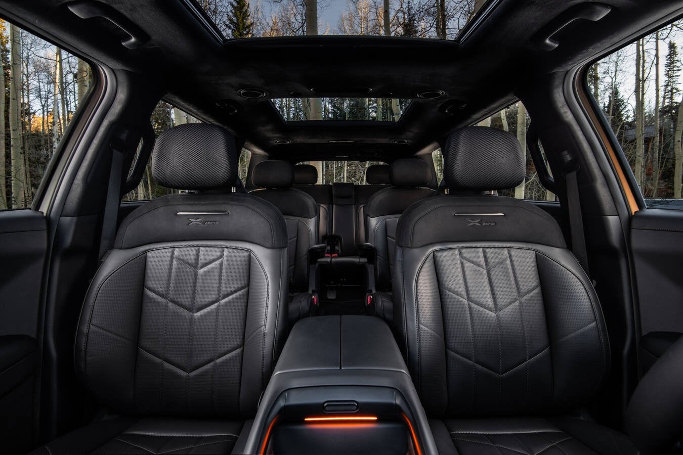 2027 kia telluride x-pro interior