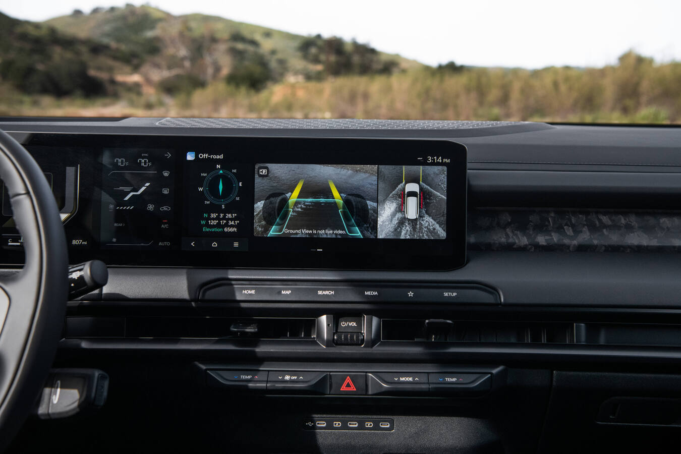kia telluride x-pro 2027 infotainment tech