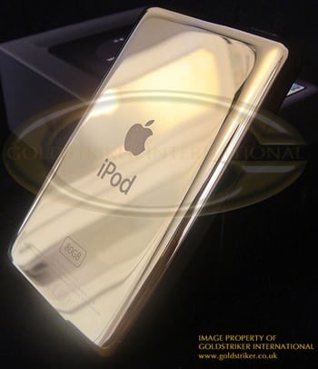 Gold Classic iPod