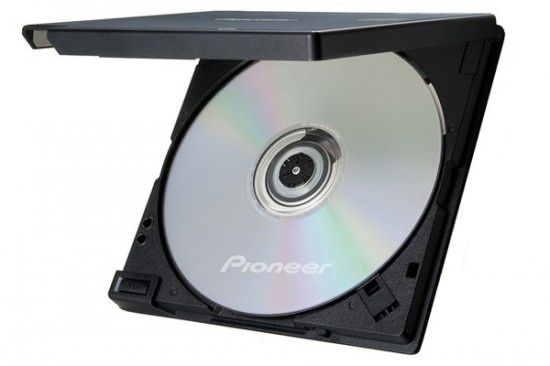 Pioneer’s Ultraslim DVR-XD09 is world’s slimmest