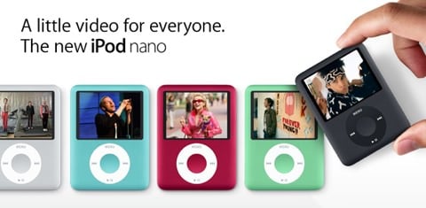 iPod nano 3rd Gen