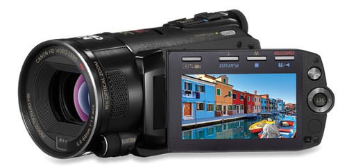 Canon Vixia HF S11