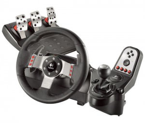 Logitech G27 Racing Wheel for Driving PS and PC games