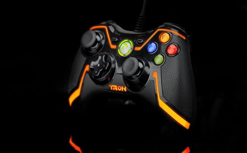 xbox 360 tron controller