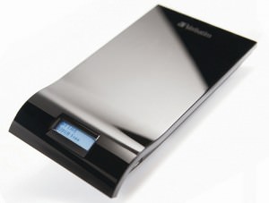 Verbatim InSight Portable Hard Drive is Always on