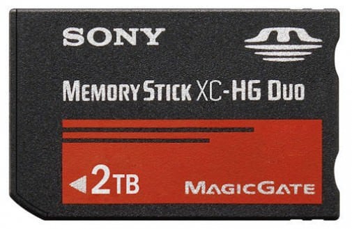 Sony 2TB Memory Stick