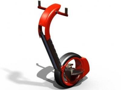 Orbis, the one-wheeled Segway