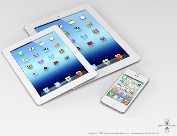 7-inch iPad coming in October