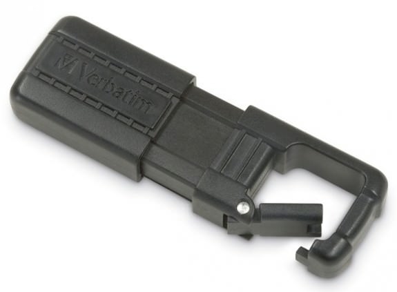 Verbatim Tuff-Clip Flash Drive