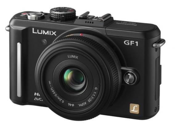 Panasonic Lumix DMC-GF1