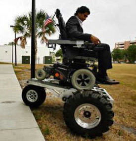 OFF_Road Wheelchair