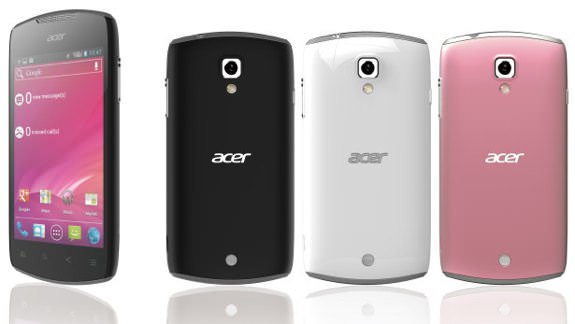 Acer Liquid Glow smartphone