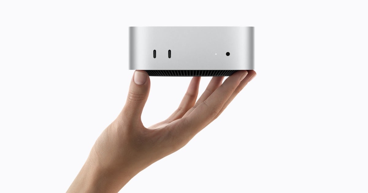 Apple Mac mini with M6 and M5 Pro chips