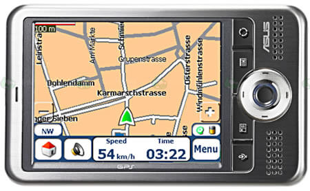 ASUS A696 GPS