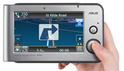 Asus R600 GPS