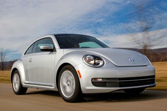 Redesigned VW Beetle