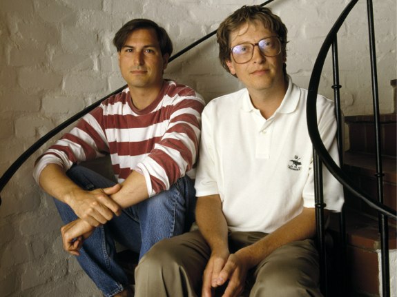 Bill Gates reminisces Steve Jobs