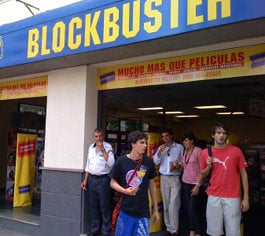 Dish buys Blockbuster