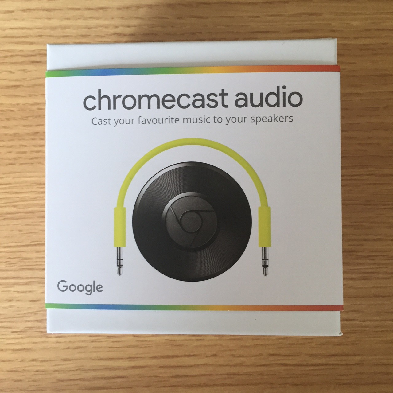 Google Chromecast audio