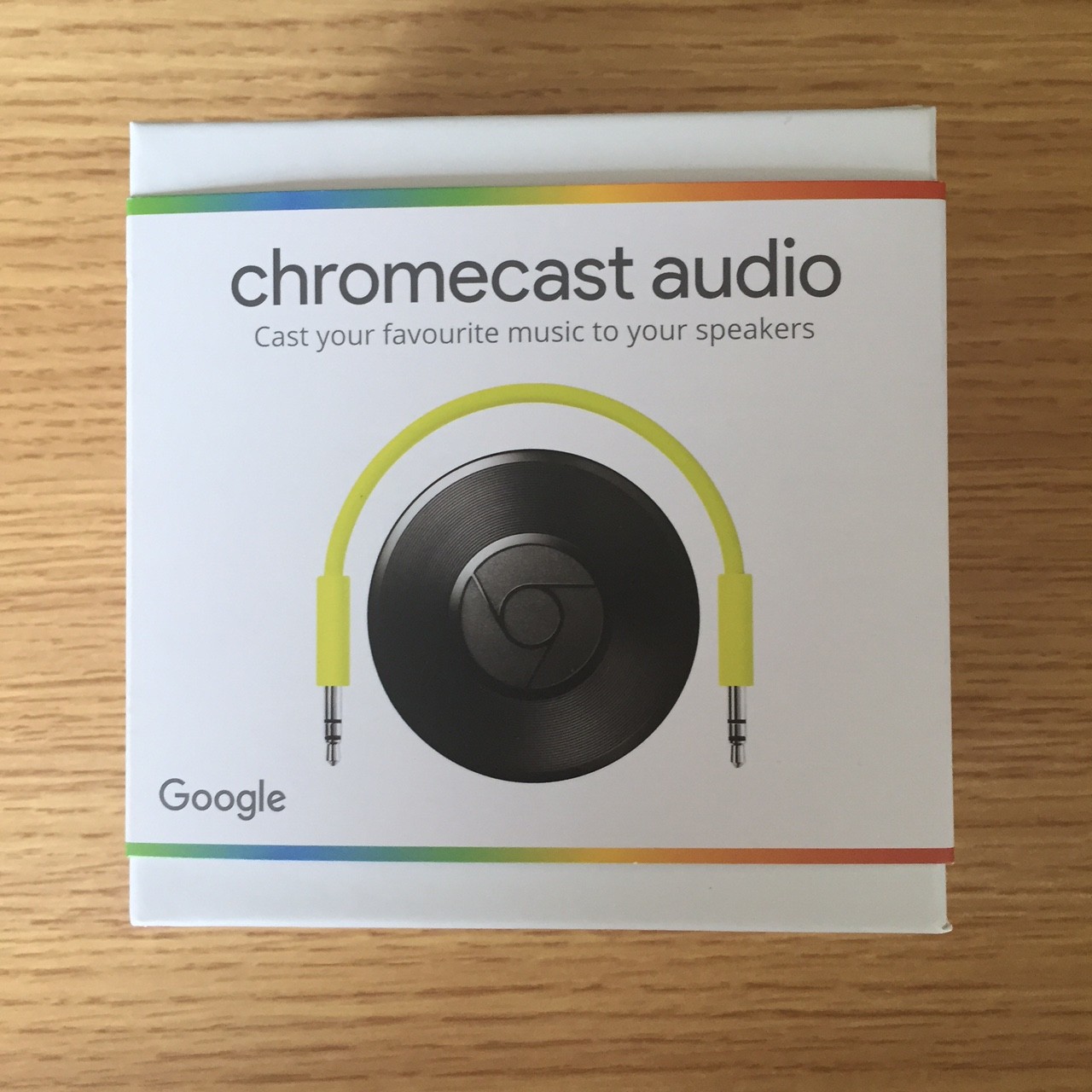 Google Chromecast Audio Review