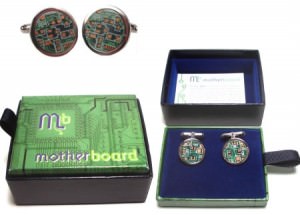 Circuit Board Cufflinks