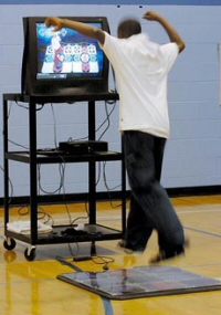 DDR for gym class