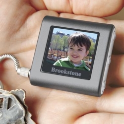 Digital Photo Keychain