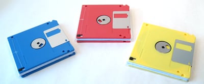 Diskette Notepad