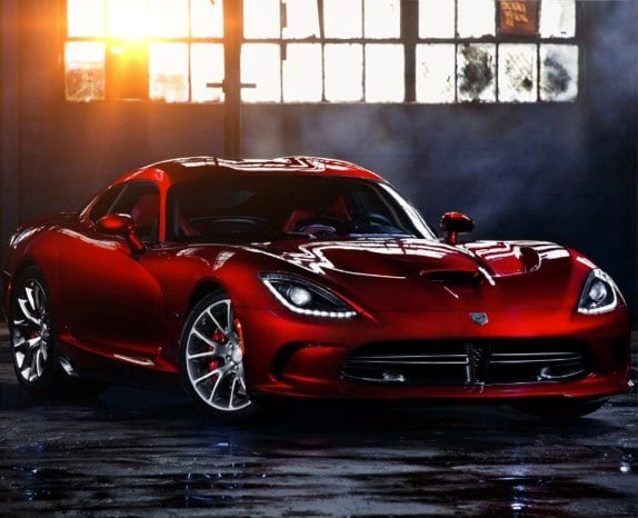 Fifth Generation Dodge Viper 