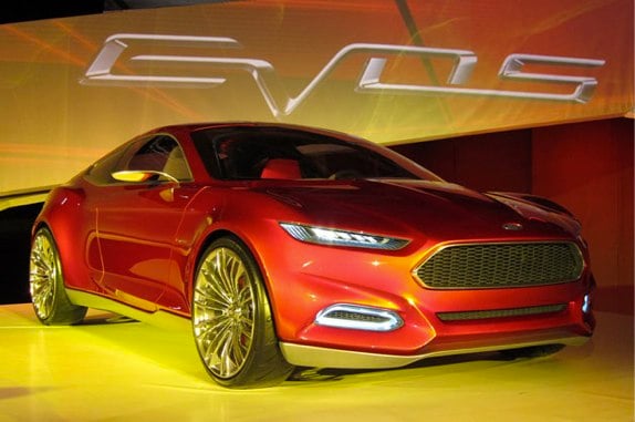 Ford Evos to be the next Mustang 