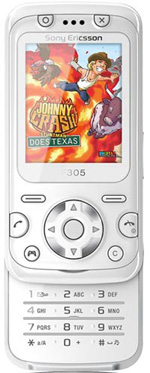 Sony Ericsson F305