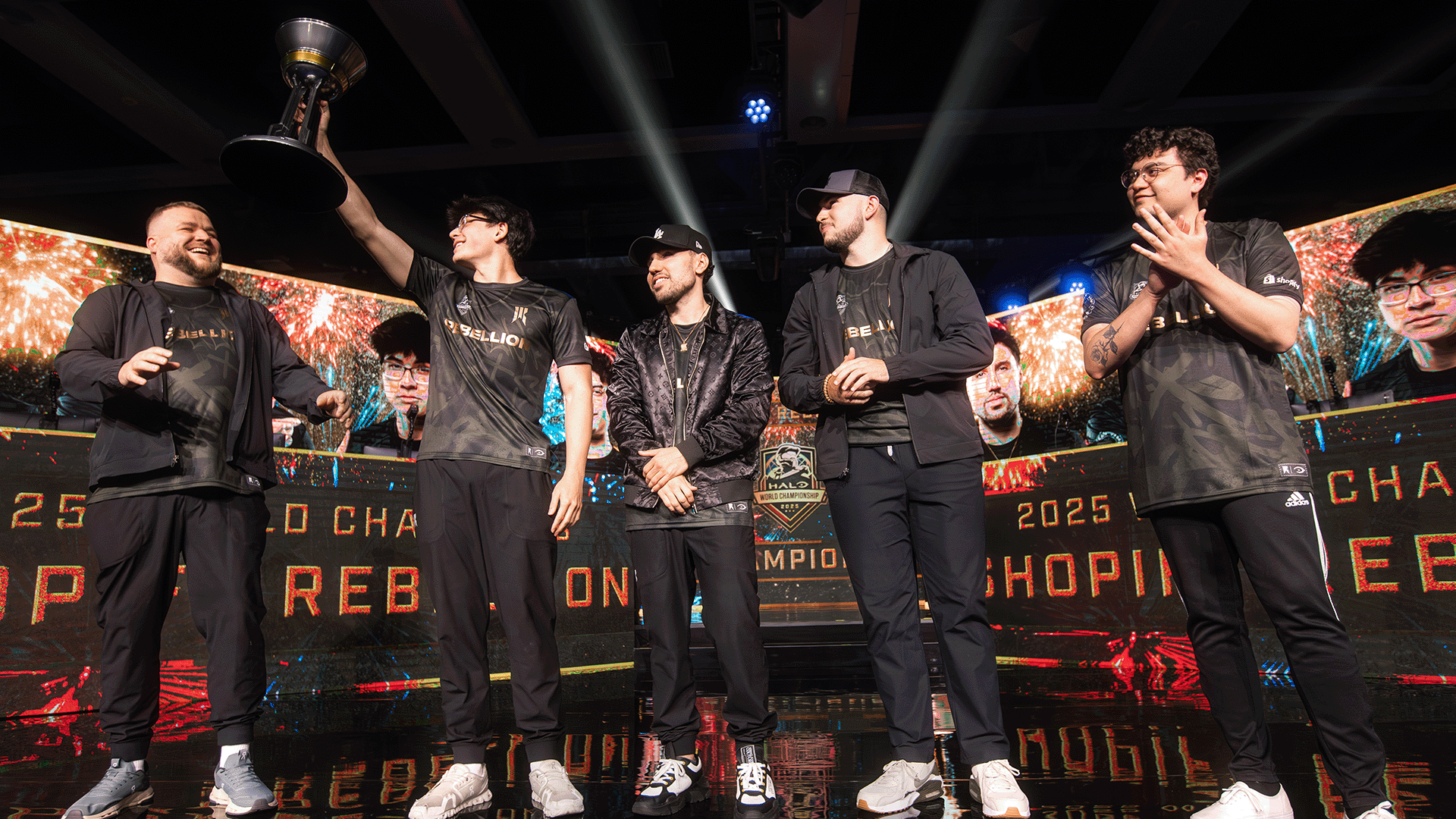 Shopify Rebellion wins Halo World Championship