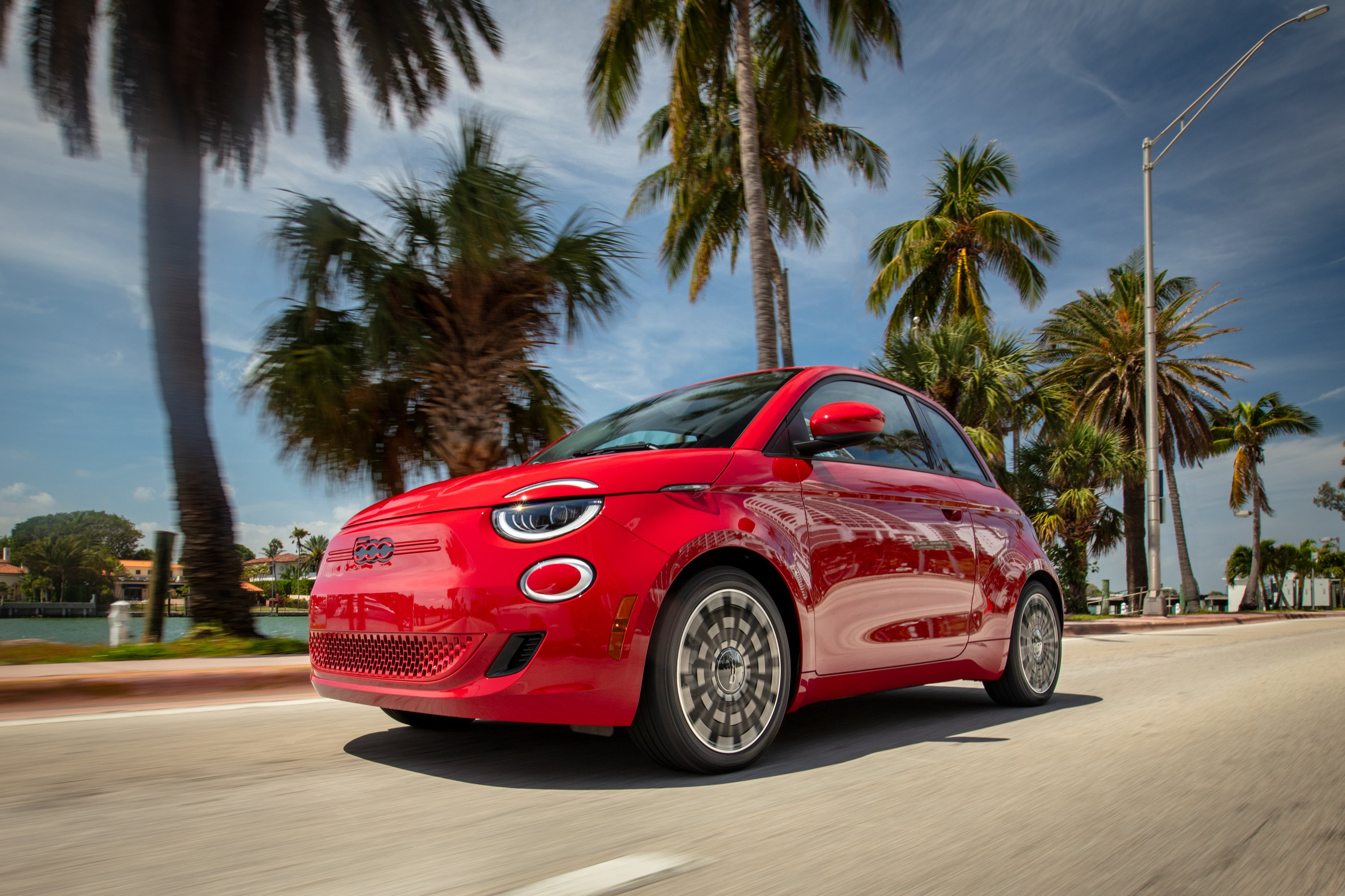 Fiat 500e Red 2024 review