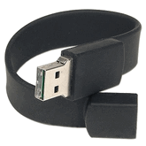 Flash Drive Wristband