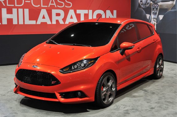 ford fiesta st